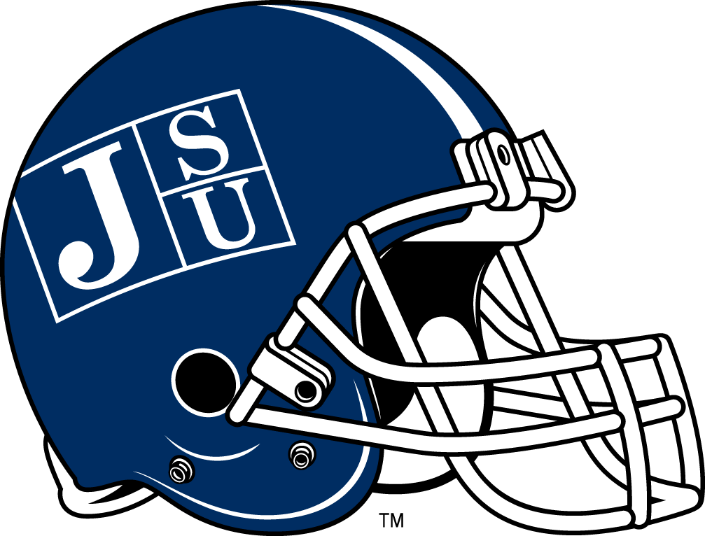Jackson State Tigers 2004-Pres Helmet Logo DIY iron on transfer (heat transfer)